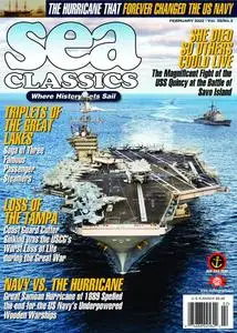 Sea Classics - Where History Sets Sail! – January 2022