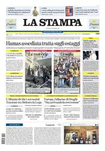La Stampa Milano - 9 Novembre 2023