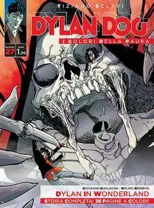 Dylan Dog i colori della paura 27 - Dylan in Wonderland (2016)