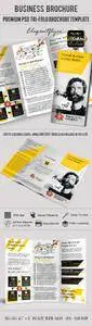 Business – Premium Tri-Fold PSD Brochure Template