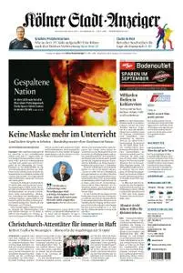 Kölner Stadt-Anzeiger Rhein-Bergischer Kreis – 28. August 2020