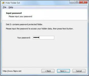 Hide Folder Ext v1.0 Build 1.0.2.65 Beta 