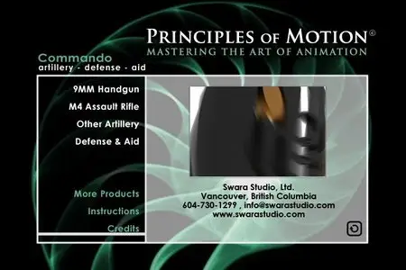 Principles of Motion - Mastering the Art of Animation Full 10 DVD's