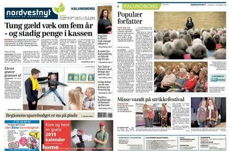Nordvestnyt Kalundborg – 25. september 2018
