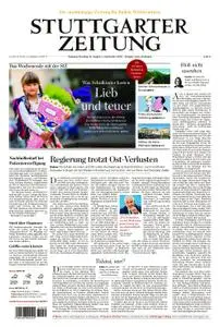 Stuttgarter Zeitung Kreisausgabe Esslingen - 31. August 2019