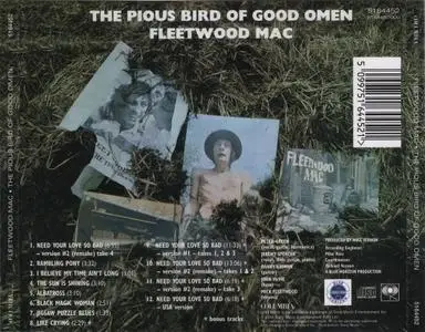 Fleetwood Mac - The Pious Bird of Good Omen (1969)