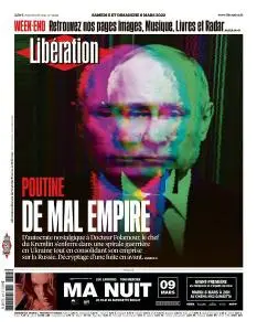 Libération - 5-6 Mars 2022