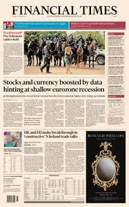 Financial Times Europe - January 10, 2023