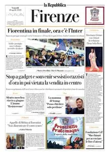 la Repubblica Firenze - 28 Aprile 2023