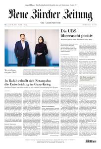 Neue Zuercher Zeitung - 08 Mai 2024