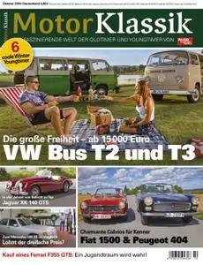 Motor Klassik – 12 September 2018