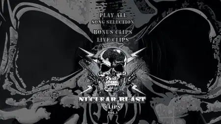 Various - Nuclear Blast Clips Vol. 1 DVD (2011)
