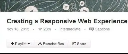 Creating a Responsive Web Experience