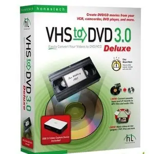 Portable honestech VHS to DVD 3.0