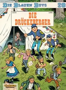 Die blauen Boys - Band 20 - Die Drückeberger