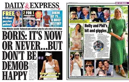 Daily Express – July 06, 2021