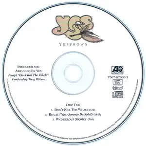 Yes - Yesshows (1980)