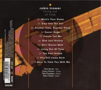 Robin Trower - Living Out Of Time (2003)