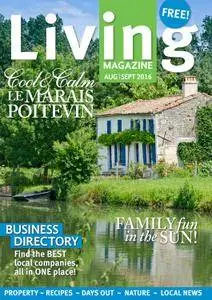 Living Magazine - August/September 2016