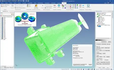 Multiphysics for IronCAD 2019 PU1 SP1
