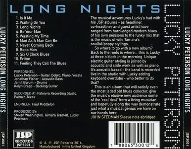 Lucky Peterson - Long Nights (2016)