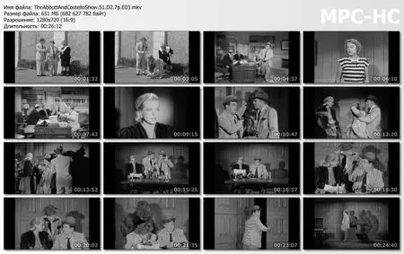 The Abbott and Costello Show (1952-1957) [Season 1, Disc 2/3]