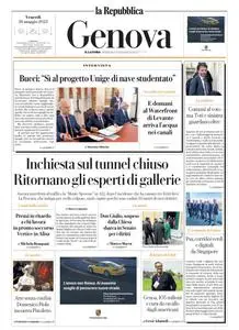 la Repubblica Genova - 26 Maggio 2023