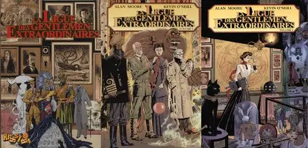 La Ligue des Gentlemen Extraordinaires: Tomes 1-4