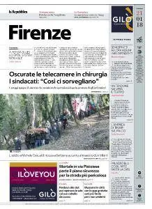 la Repubblica Firenze - 21 Gennaio 2018