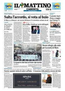 Il Mattino Caserta - 23 Marzo 2018