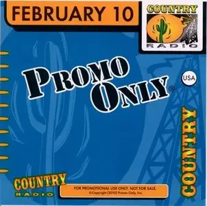 VA - Promo Only Country Radio February 2010