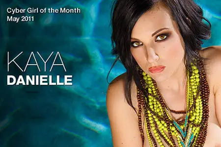 Kaya Danielle - Cyber Girl of the Month for May 2011 set 3