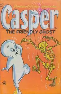 Casper the Friendly Ghost 007 Harvey 1952 Invisible White Rabbit