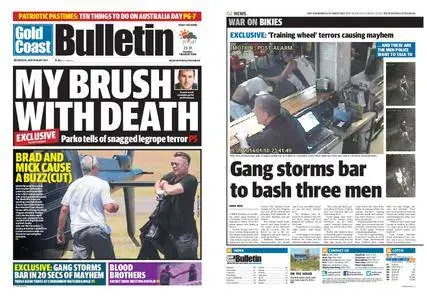 The Gold Coast Bulletin – January 22, 2014