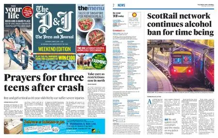 The Press and Journal Moray – June 05, 2021