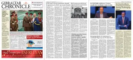 Gibraltar Chronicle – 08 February 2022