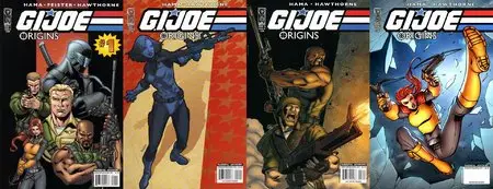 G.I. Joe Origins #1-4 (Of 5)