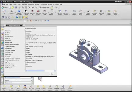 Siemens PLM NX 8.0.0.25 MP01 Update Only