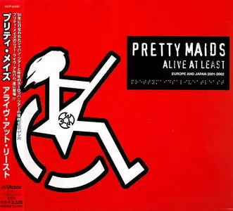 Pretty Maids - Alive At Least (2003) [Japanese Ed.]