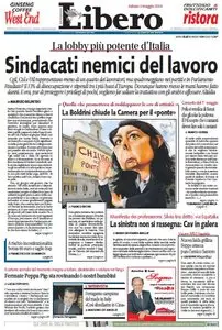 Libero di Sabato, 03. Maggio 2014