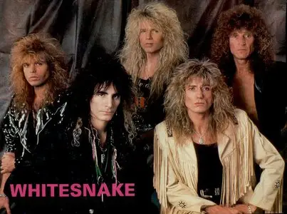 Whitesnake - Greatest Hits (1994)