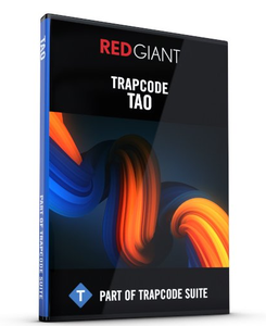 Red Giant Trapcode Tao 1.0.4 for After Effects (Win/Mac)