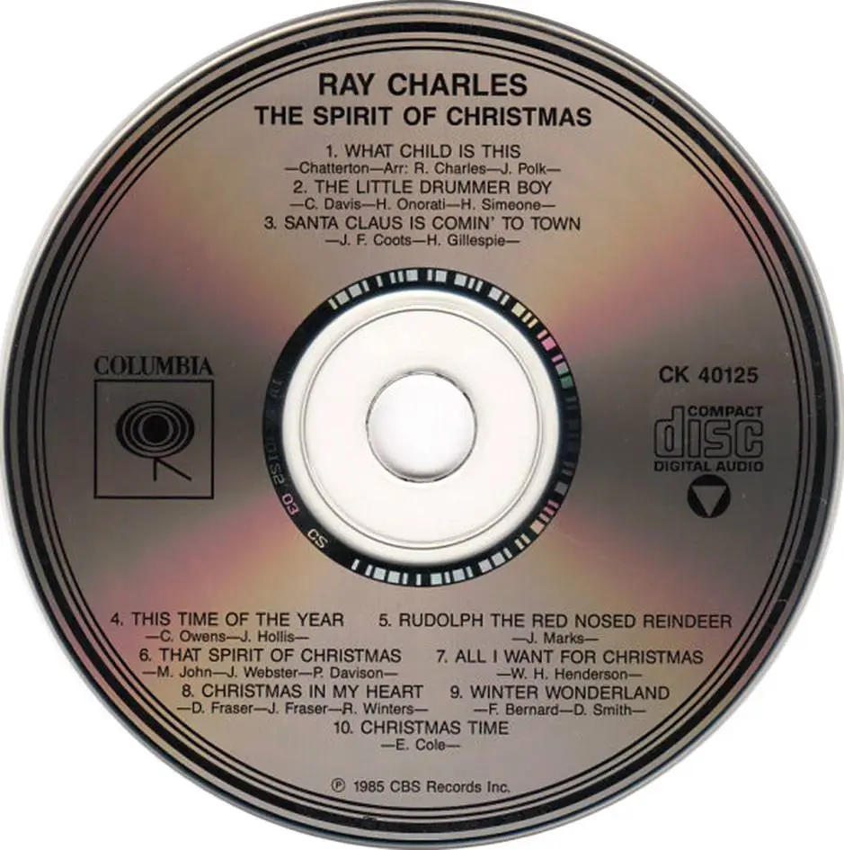 Ray Charles - The Spirit Of Christmas (1985) [Re-Up] / AvaxHome
