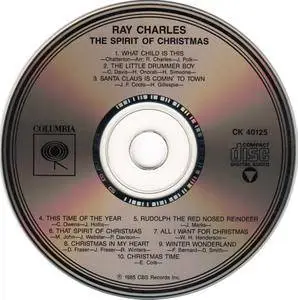 Ray Charles - The Spirit Of Christmas (1985)