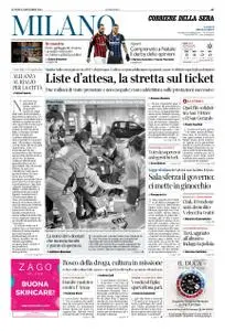 Corriere della Sera Milano – 24 dicembre 2018