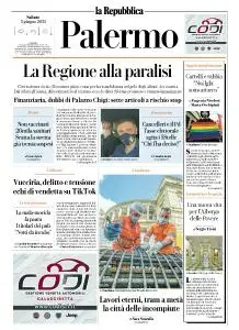 la Repubblica Palermo - 5 Giugno 2021