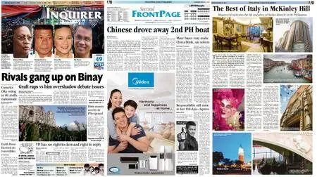 Philippine Daily Inquirer – March 21, 2016