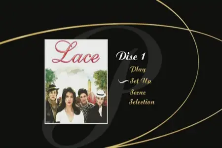 Кружева I, II / Lace I, II (1984 - 1985, 4xDVD5 + DVDRip)