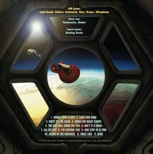 Jeff Lynne's ELO - Alone In The Universe (2015) [Bootleg]