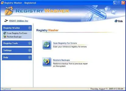 Registry Washer ver. 3.55